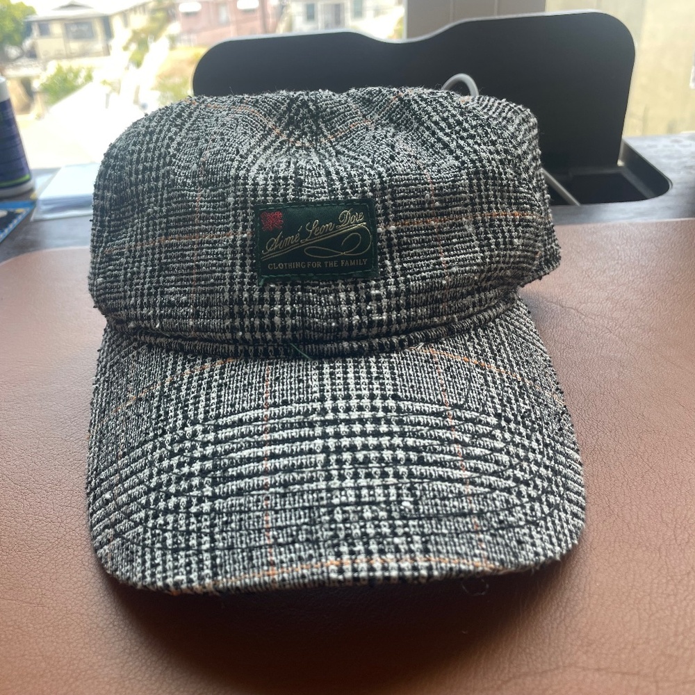 Aime Leon Dore Glen Plaid Rare Hat